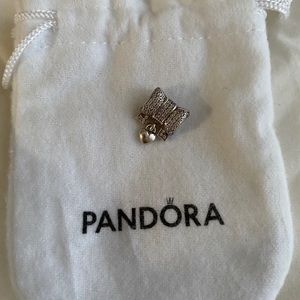 Pandora bow charm